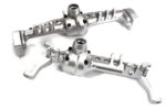 Alloy Machined Front & Rear Axle Housings for Axial 1/10 SCX10 III Crawler - Image 2