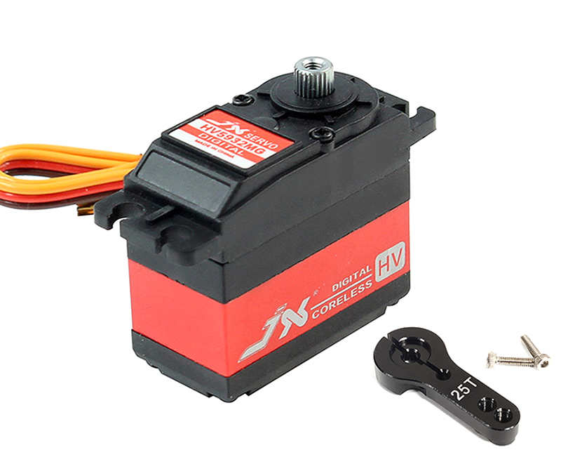 C30375 JX PDI-HV5932MG Digital High Torque 32 kg HV Coreless Servo 0.12s - Image 1