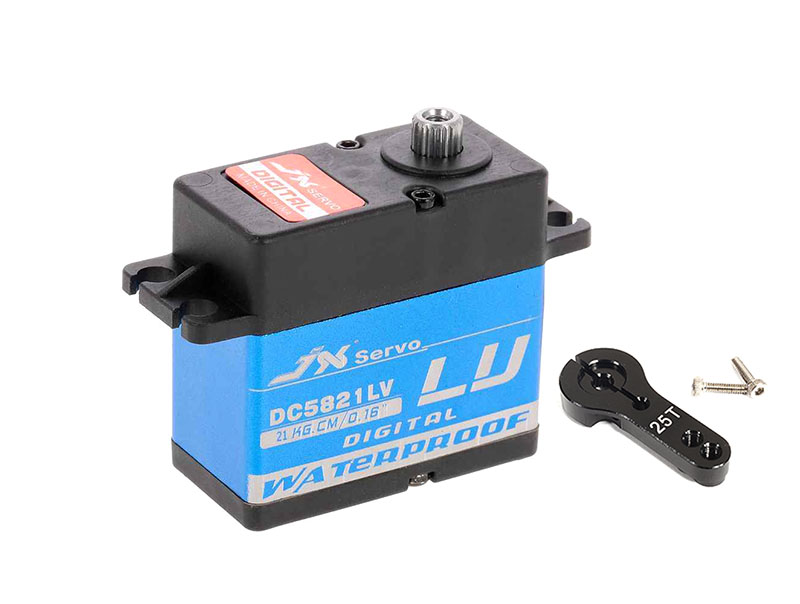 C30379 JX DC5821LV Digital 21kg Waterproof Servo 0.16s - Image 1