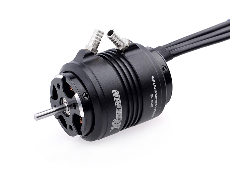 Surpass 2948 Sensorless Brushless Motor 6600kV 3.17mm Shaft & 29S Water Jacket