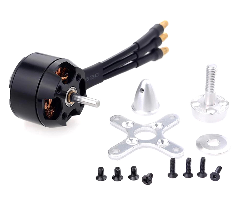 C30525 Surpass C2826-2208 Sensorless Brushless Motor 1900kV 3mm Shaft RC Quad/Airplane - Image 1