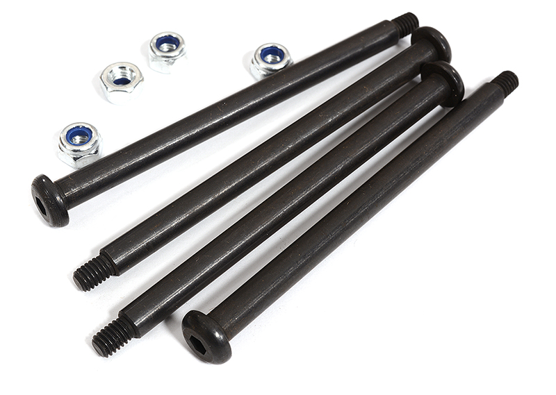 Stainless Steel Suspension Pins for Losi 1/5 Desert Buggy XL-E & 2.0 - 4 Pack