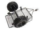 Realistic Leaf Spring 1/10 Size Low Side Trailer 305x210x140mm for Scale Crawler - Image 3
