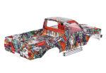 1/10 Scale 4X4 Metal Frame RC Pickup Truck Trail Crawler ARTR in 2.4GHz - Image 4