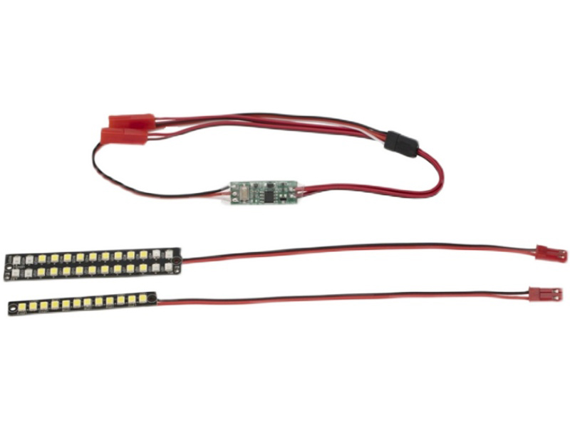 Bright LED Light Set w/ Control Board for Traxxas 1/10 Maxx 4S Truck