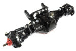 Complete Billet Machined T11 Front Axle for Axial 1/10 SCX-10 Dingo Honcho Jeep - Image 2