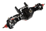 Complete Billet Machined T12 Front Axle for Axial 1/10 SCX-10 Dingo Honcho Jeep - Image 2