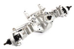 Complete Billet Machined T12 Front Axle for Axial 1/10 SCX-10 Dingo Honcho Jeep - Image 2