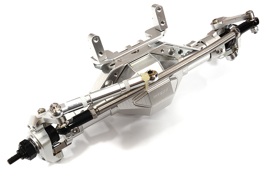 Complete Billet Machined T13 Front Axle for Axial 1/10 SCX-10 Dingo Honcho Jeep