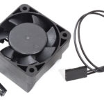 Air Scoop Shroud w/ High Speed Cooling Fan 40x40mm JST Plug 6V-8.4V 14,000rpm