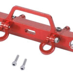Billet Machined Front Bumper for Axial 1/24 SCX24 Rock Crawler