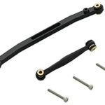 Billet Machined Alloy Steering Linkage for Axial 1/24 SCX24 Rock Crawler