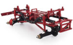 Complete Alloy Conversion Kit w/ 133 Wheelbase for Axial 1/24 SCX24 C10 Crawler - Image 2