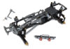 Complete Alloy Conversion Kit w/ 133 Wheelbase for 1/24 SCX24 Deadbolt Crawler