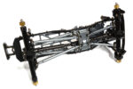 Complete Alloy Conversion Kit w/ 133 Wheelbase for 1/24 SCX24 Deadbolt Crawler - Image 2