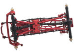 Complete Alloy Conversion Kit w/ 133 Wheelbase for 1/24 SCX24 Deadbolt Crawler - Image 2