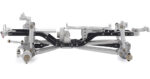 Complete Alloy Conversion Kit w/ 133 Wheelbase for 1/24 SCX24 Deadbolt Crawler - Image 2