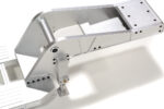 Billet Machined Realistic Trailer Kit 425mm for Tamiya 1/14 Semi-Tractor Truck - Image 3