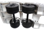 Billet Machined Realistic Trailer Kit 425mm for Tamiya 1/14 Semi-Tractor Truck - Image 4