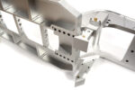 Billet Machined Realistic Trailer Kit 425mm for Tamiya 1/14 Semi-Tractor Truck - Image 5