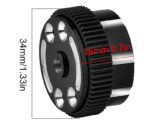 Alloy Differential Case Housings for Traxxas 1/10 Slash 2WD 2381X - Image 2