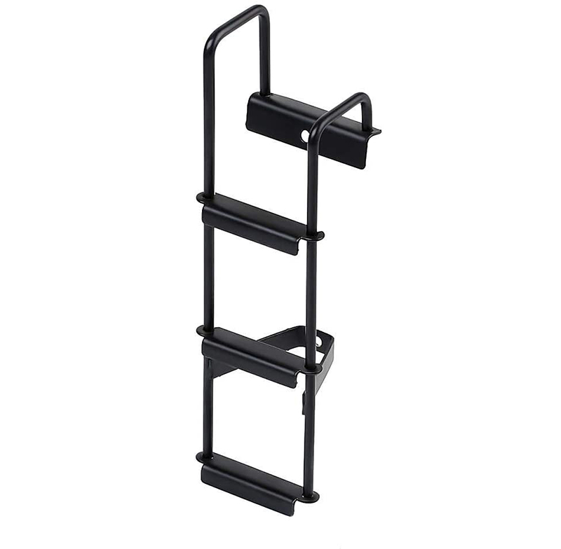 C30965 Stainless Steel Realistic Exterior Ladder Add-On for Tamiya 1/14 Tractor Truck - Image 1