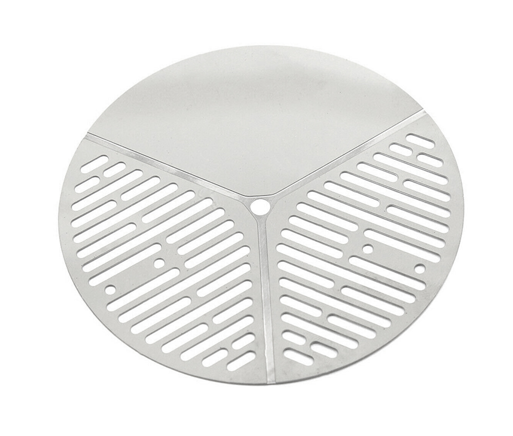 C30970 Metal Spare Tire Cover BBQ Grate for Traxxas D90 TRX-4 & Redcat Everest Gen7 Pro - Image 1