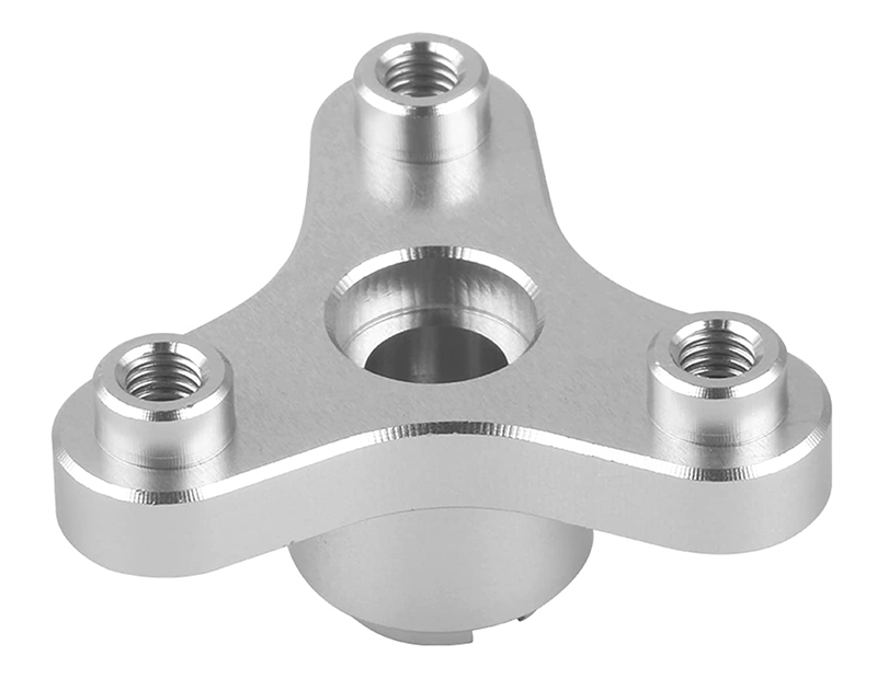 C30995SILVER Slipper Clutch Eliminator for 1/10 Slash 2WD, Stampeder 2WD, Rustle 2WD 5552X - Image 1