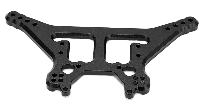 C31076BLACK Alloy Rear Shock Tower for Arrma 1/8 Kraton 6S BLX AR330222 - Image 1