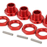 Alloy 17mm Hex Wheel (4) Hub for 1/8 Scale RC Buggy