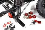 Alloy 1/10 LCX10 Trail Roller 4WD Off-Road Scale Crawler Kit 313mm Wheelbase - Image 2
