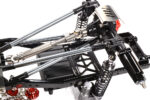 Alloy 1/10 LCX10 Trail Roller 4WD Off-Road Scale Crawler Kit 313mm Wheelbase - Image 6
