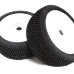 1/8 Buggy Wheel+Tire (2) Set 17mm Hex (O.D.=113mm)