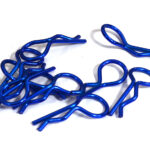 Color Bent-Up Body Clips (10) for 1/8 RC Cars & Trucks (LxW=25x11mm)
