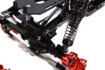 Billet Machined 1/10 HCX10 Trail Roller 4WD Off-Road Scale Crawler Kit 313mm WB - Image 2