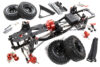 Billet Machined 1/10 HCX10 Trail Roller 4WD Off-Road Scale Crawler Kit 313mm WB