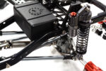 Billet Machined 1/10 HCX10 Trail Roller 4WD Off-Road Scale Crawler Kit 313mm WB - Image 4