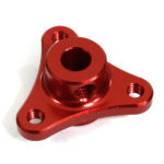 Special 0.8M/MOD1 Spur Gear Adapter for ID 5mm Shaft (M4 Set Screw Required)