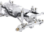 Complete Alloy Conversion Kit w/ 133 Wheelbase for Axial 1/24 SCX24 C10 Crawler - Image 4
