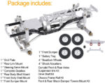 Complete Alloy Conversion Kit w/ 133 Wheelbase for 1/24 SCX24 Deadbolt Crawler - Image 2