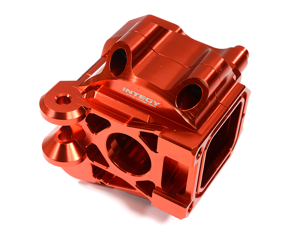 C31297RED Billet Machined Center Gearbox Housing for Arrma 1/5 Kraton 4X4 8S BLX ARA310930 - Image 1