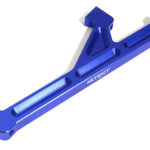 Machined Front Chassis Support for Losi 1/10 Lasernut U4 4WD Brushless RTR