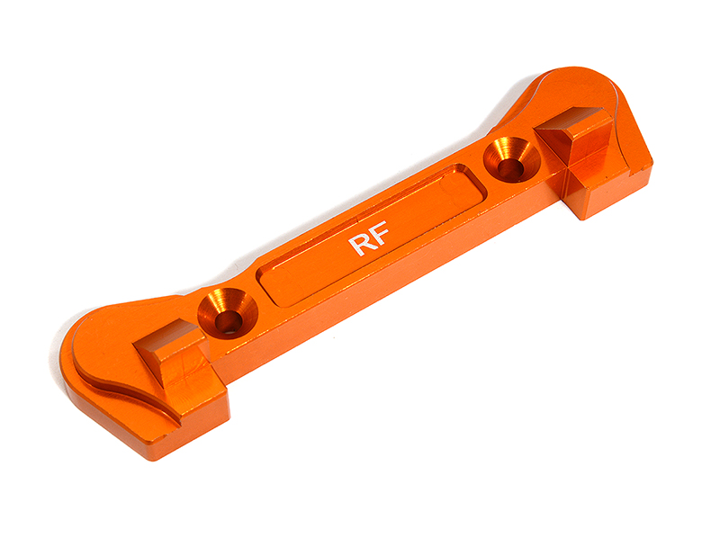 C31311ORANGE Billet Machined Rear-Front Arm Brace for Losi 1/10 Lasernut U4 4WD Brushless RTR - Image 1