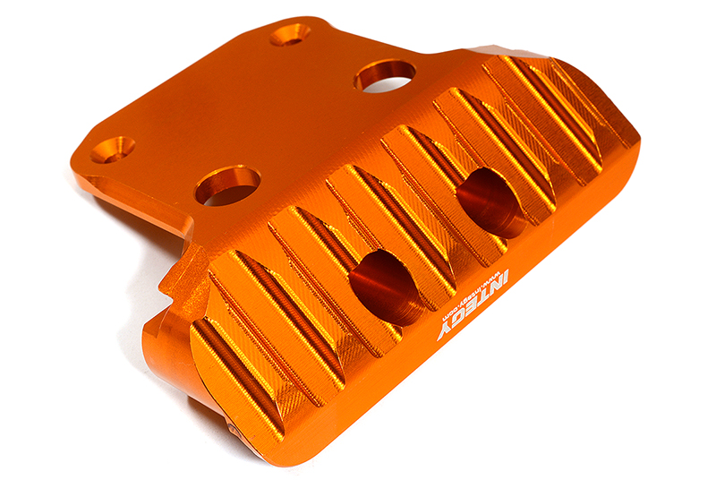 C31312ORANGE Billet Machined Rear Skid Bumper for Arrma 1/5 Kraton 4X4 8S BLX ARA320479 - Image 1