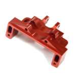Red Billet Machined Servo Mount for Axial 1/24 SCX24 Rock Crawler