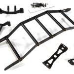 Alloy Exo-Skeleton Body Roll Cage Kit for Arrma 1/10 Granite 4X4 3S BLX AR402261