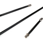 Machined Chassis Brace Set for 1/5 Kraton 4X4 8S BLX ARA320550-52 req. ARA320481