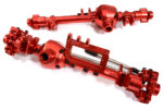 Machined Alloy Axle (2) Housings for Axial 1/10 RBX10 Ryft 4WD Rock Bouncer - Image 2