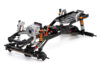 Alloy Machined 1/10 LCT10 4WD Roller w/ 2-Speed Crawler Kit 313mm Wheelbase