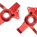 Alloy Machined Steering Blocks for Losi 1/6 Super Baja Rey 1.0 & 2.0
